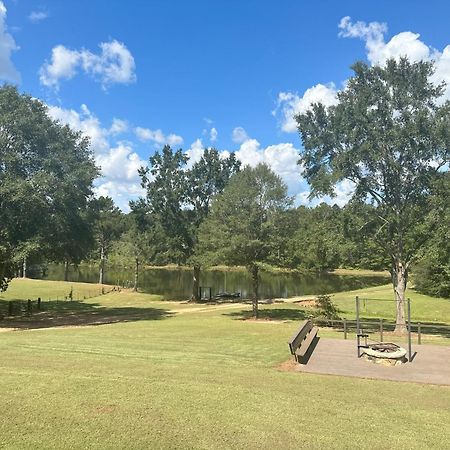 Refuge Ranch Retreat Log Cabin Lake 53+ Acres Locust Grove Zewnętrze zdjęcie