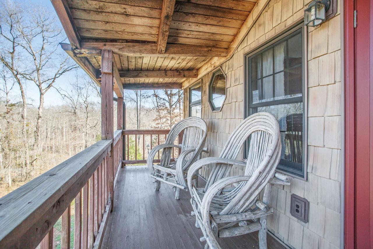 Refuge Ranch Retreat Log Cabin Lake 53+ Acres Locust Grove Zewnętrze zdjęcie