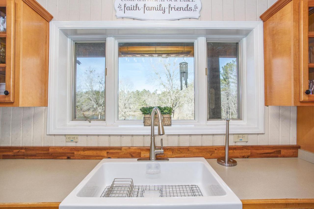 Refuge Ranch Retreat Log Cabin Lake 53+ Acres Locust Grove Zewnętrze zdjęcie