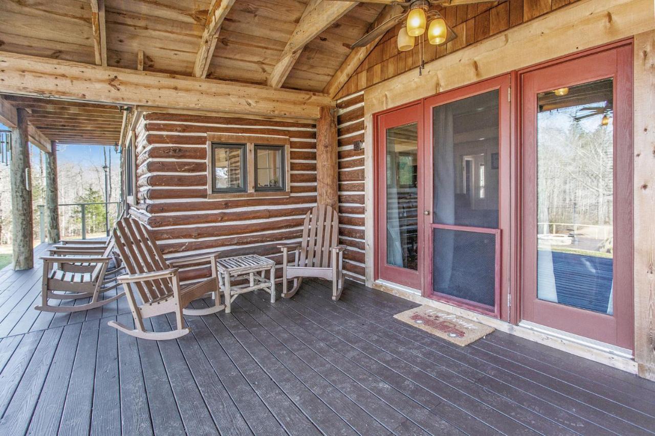 Refuge Ranch Retreat Log Cabin Lake 53+ Acres Locust Grove Zewnętrze zdjęcie