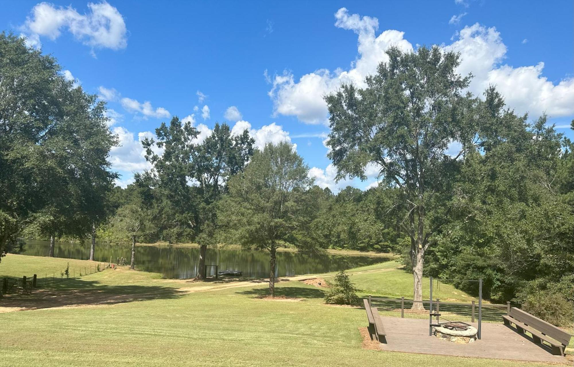 Refuge Ranch Retreat Log Cabin Lake 53+ Acres Locust Grove Zewnętrze zdjęcie