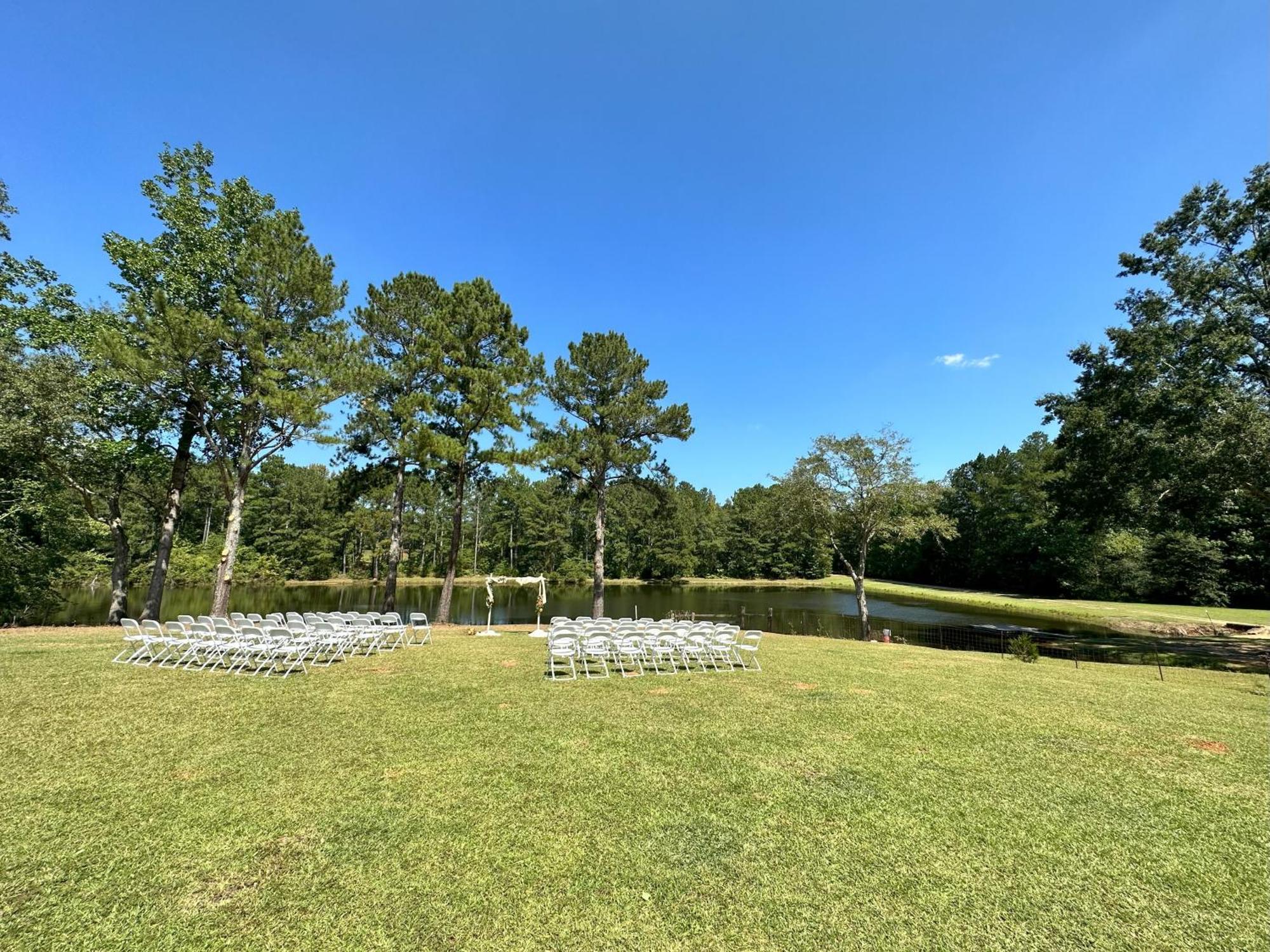 Refuge Ranch Retreat Log Cabin Lake 53+ Acres Locust Grove Zewnętrze zdjęcie