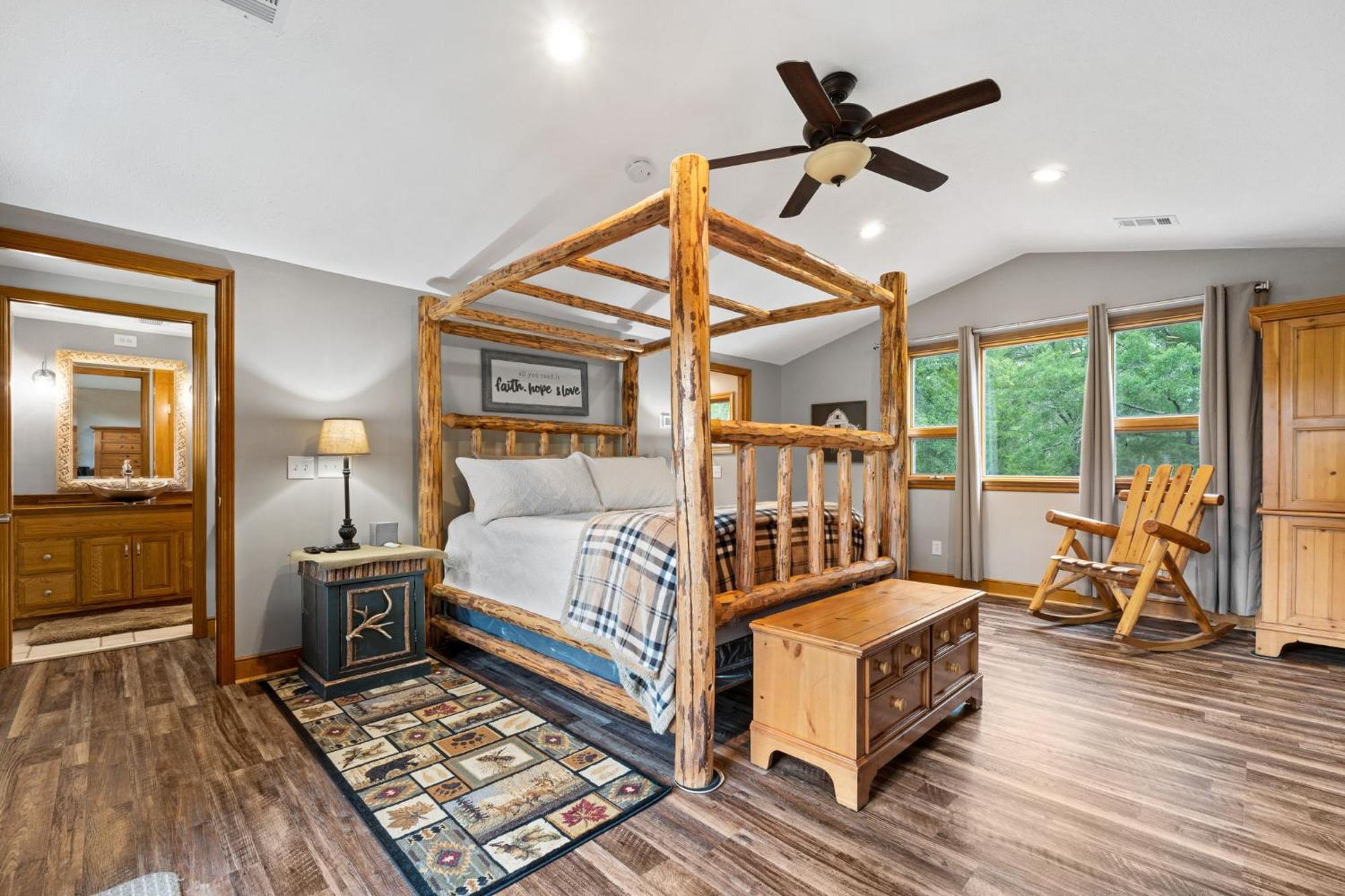 Refuge Ranch Retreat Log Cabin Lake 53+ Acres Locust Grove Zewnętrze zdjęcie