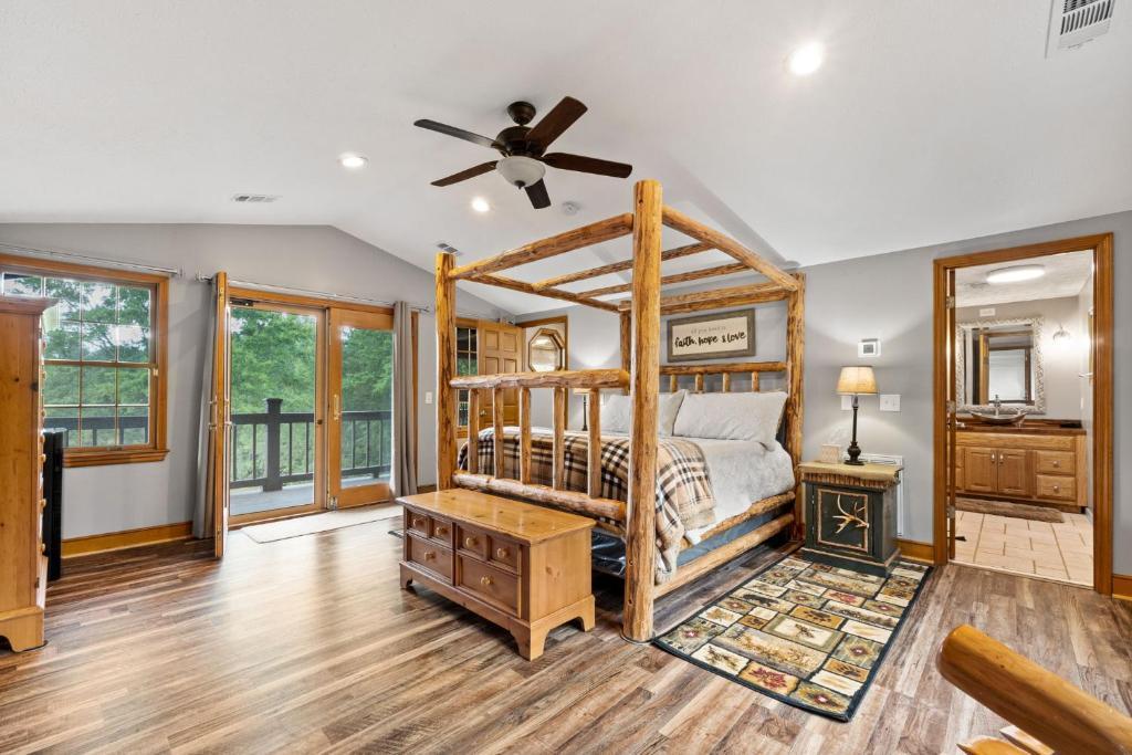 Refuge Ranch Retreat Log Cabin Lake 53+ Acres Locust Grove Zewnętrze zdjęcie