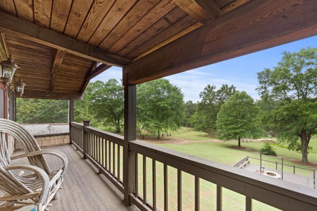 Refuge Ranch Retreat Log Cabin Lake 53+ Acres Locust Grove Zewnętrze zdjęcie