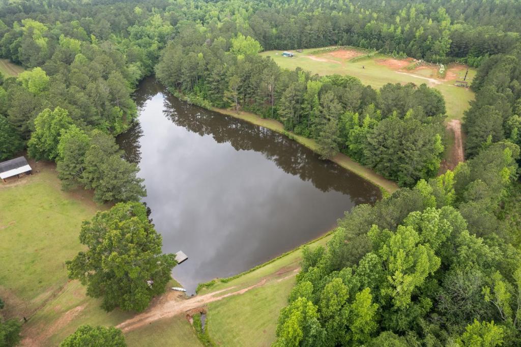 Refuge Ranch Retreat Log Cabin Lake 53+ Acres Locust Grove Zewnętrze zdjęcie